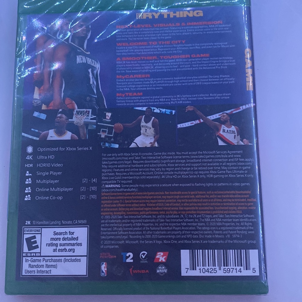 NBA2k21 - Picture 3 of 3